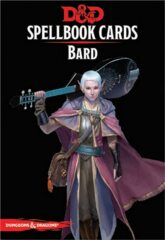 Dungeons and Dragons 5th Edition RPG: Spellbook Cards - Bard